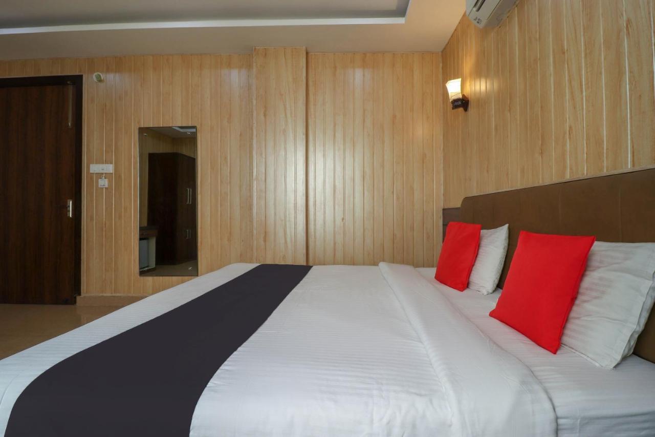 Capital O 76444 Hotel Hill-Top Inn Narendra Nagar Exterior photo
