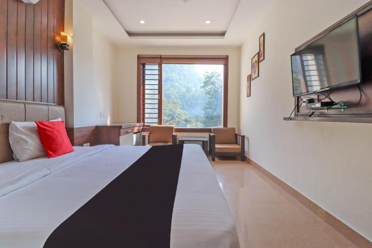 Capital O 76444 Hotel Hill-Top Inn Narendra Nagar Exterior photo